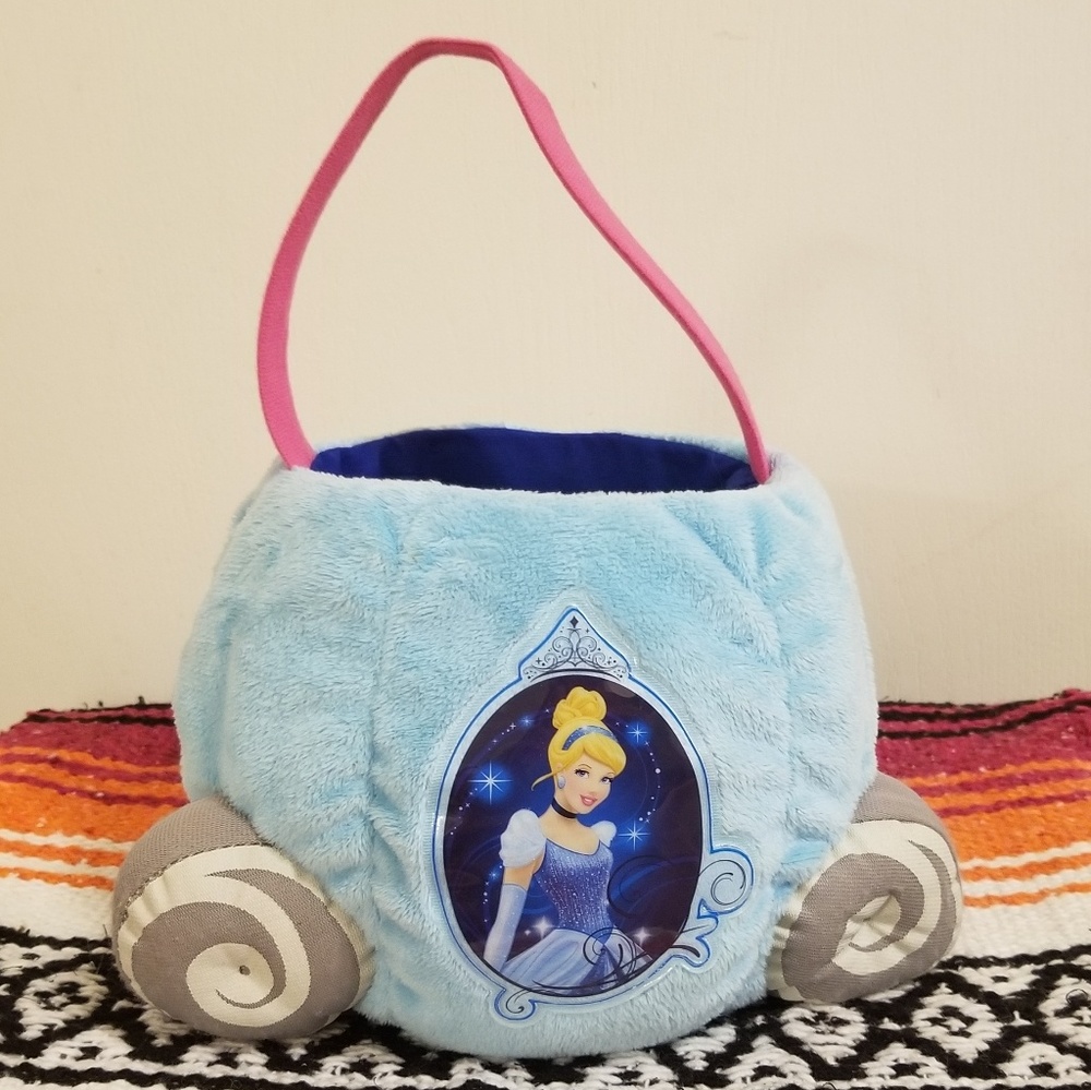 Cinderella tote, basket, trick or treat bag